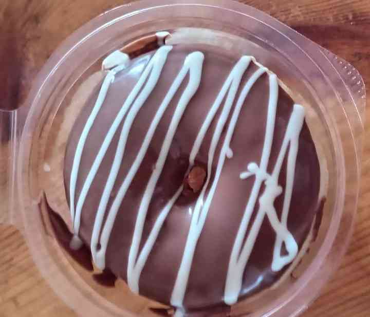 دونات براون شوكليت