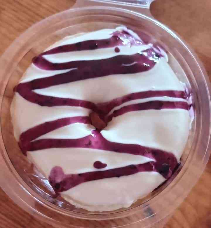 دونات وايت شوكليت