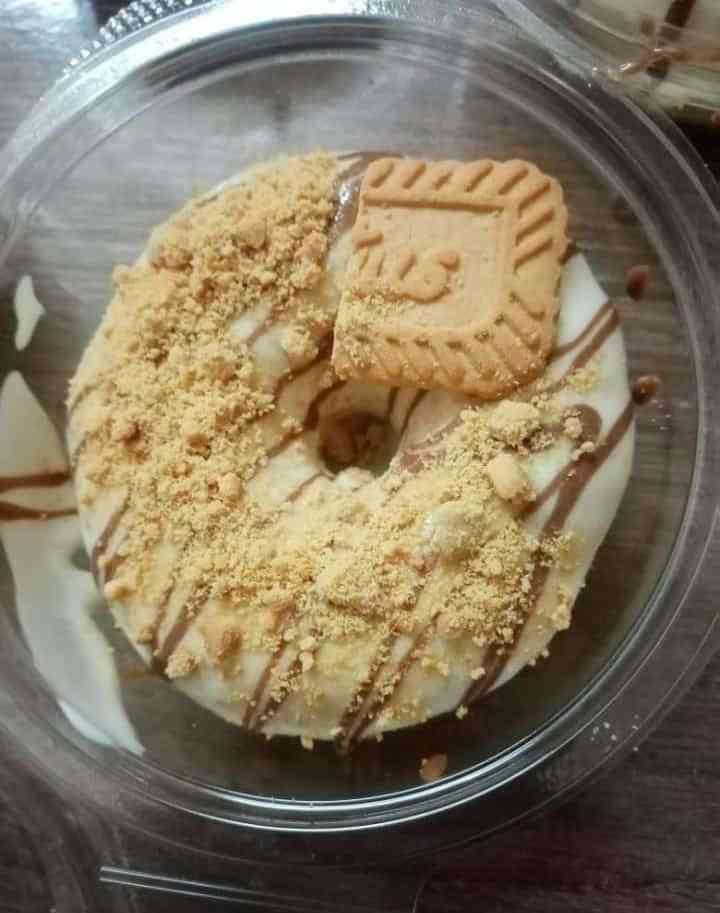 دونات وايت شوكليت,