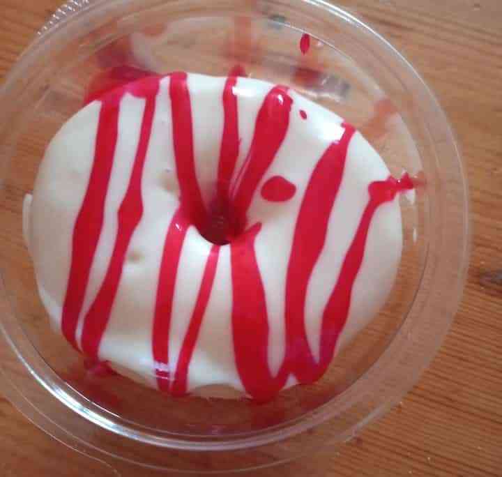 دونات  وايت شوكليت